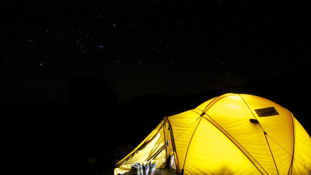 Tent For Motorcycle