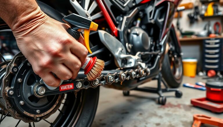 How To Clean Motorcycle Chain