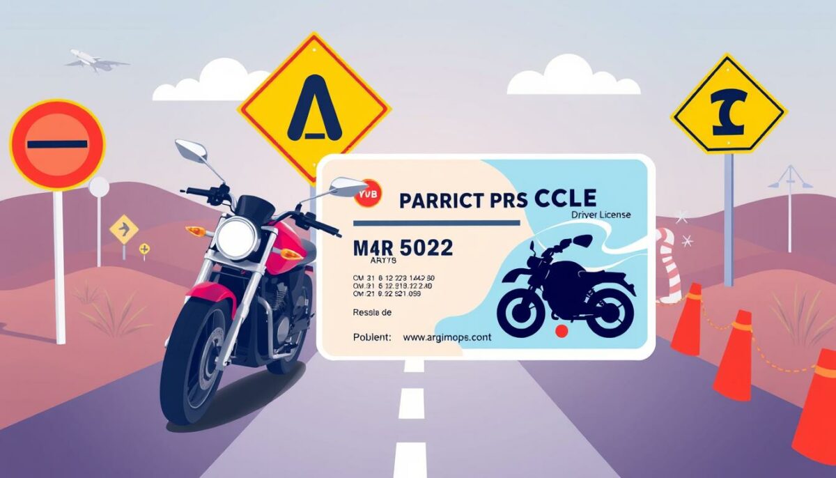 definition of motorcycle permit